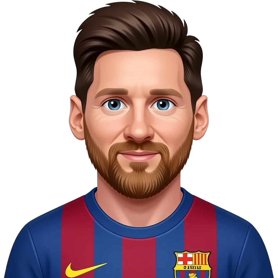 MESSI emoji