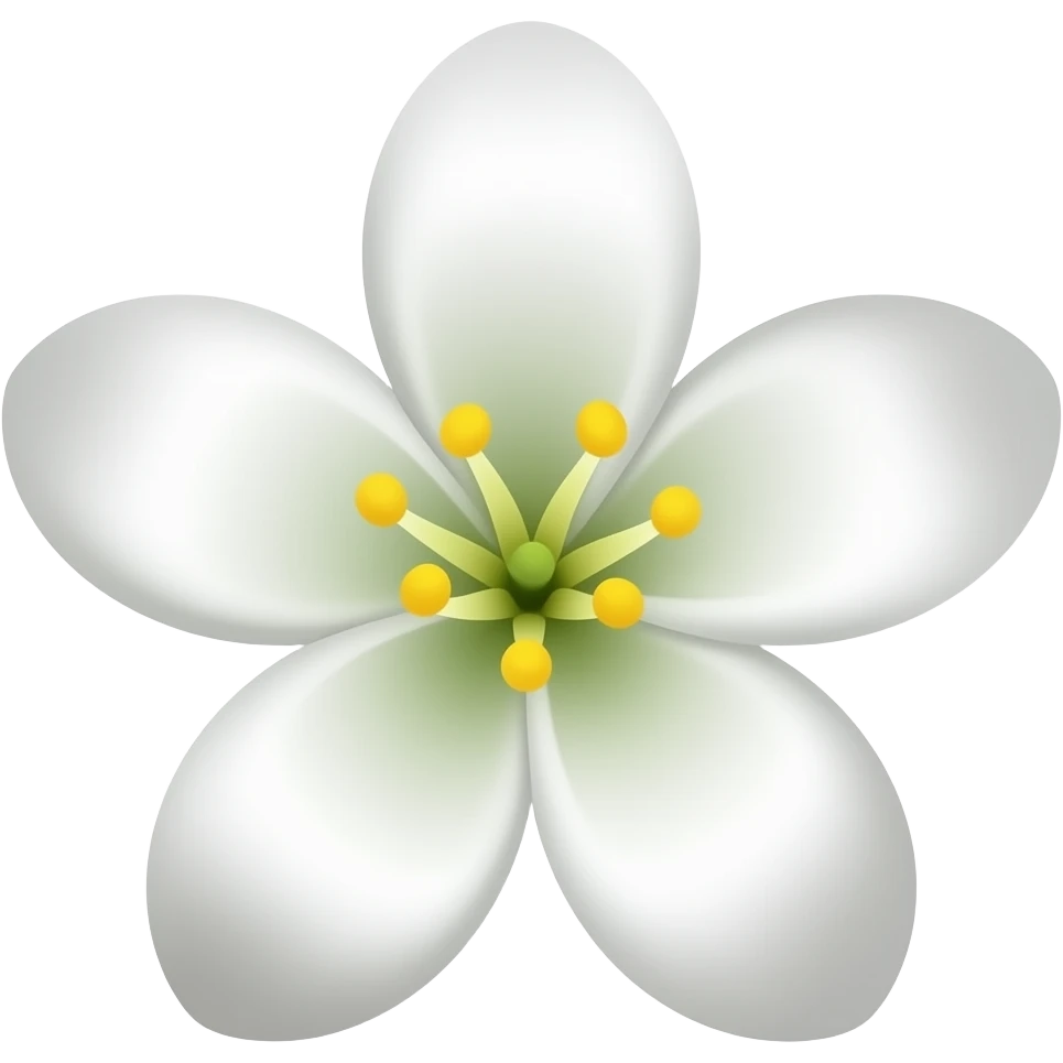 Mogra white mogra emoji