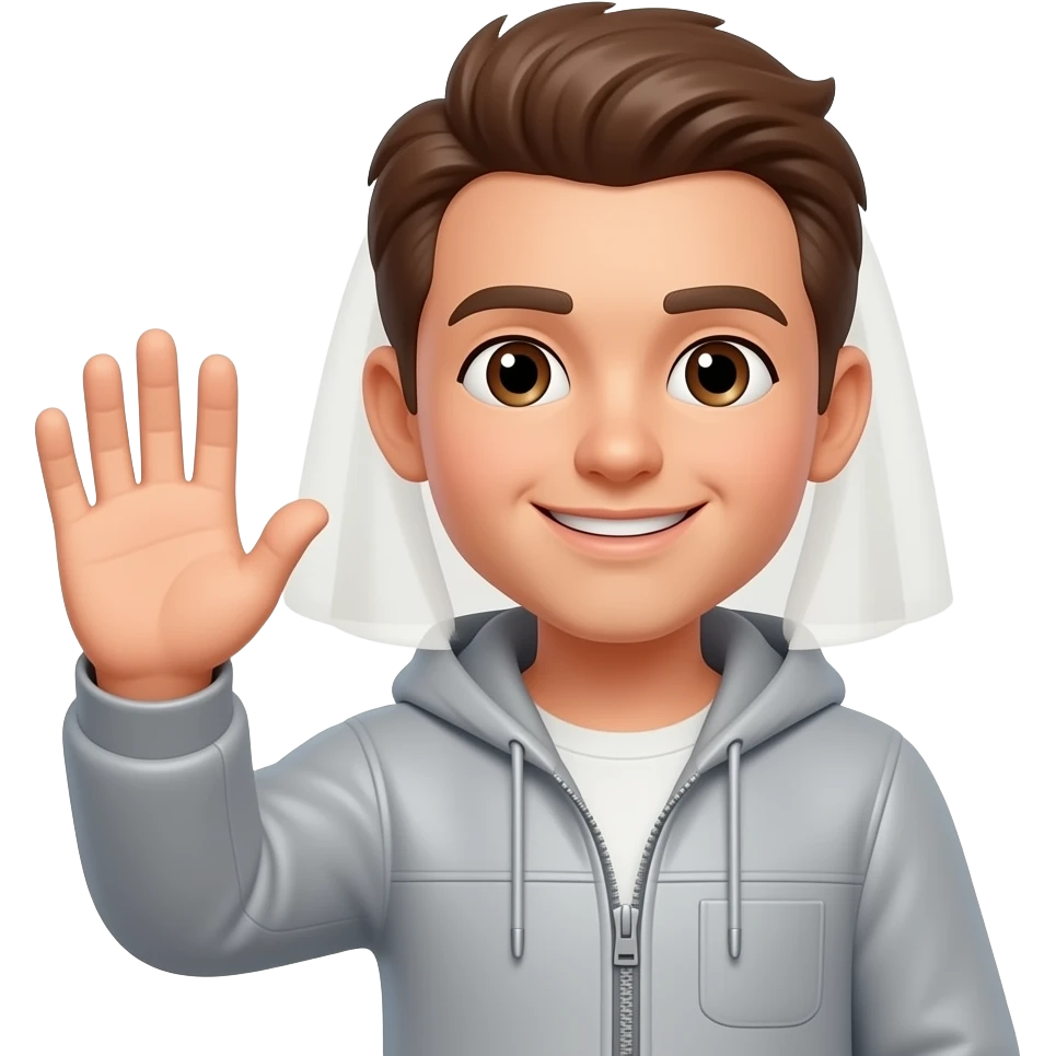 wave emoji