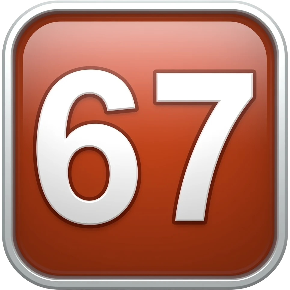 67 emoji