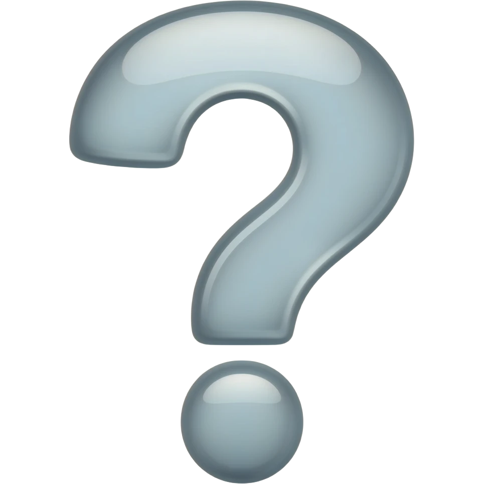 interrogacion emoji