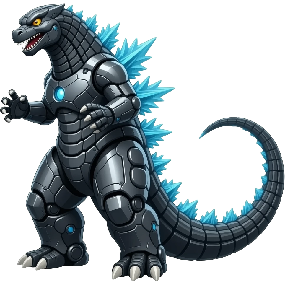Mechagodzilla emoji