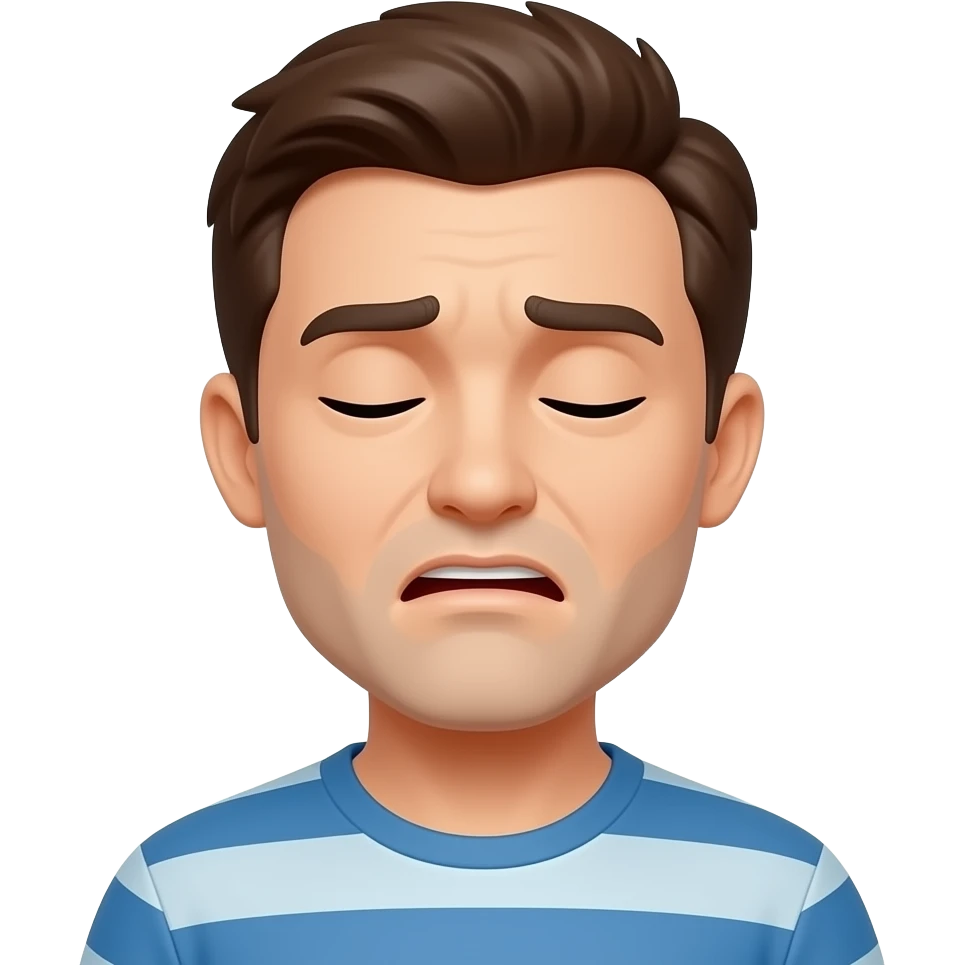 🤯😪 emoji