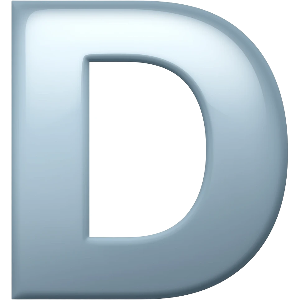 D emoji