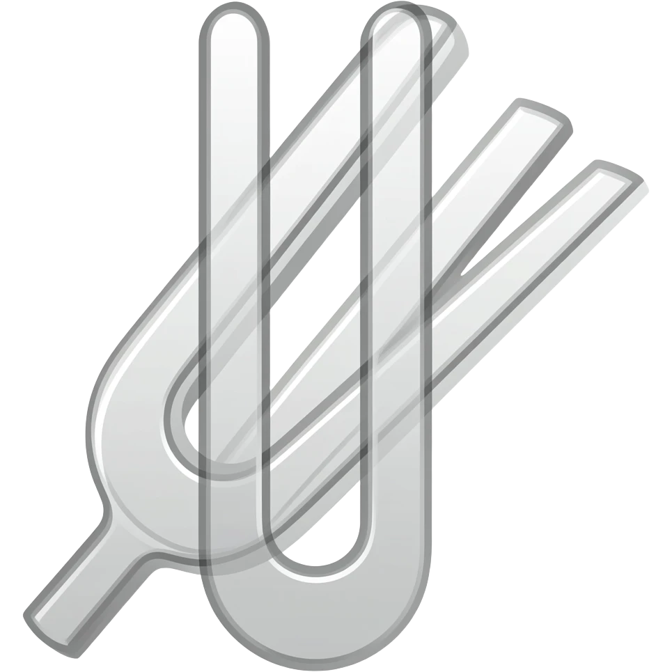 Stimmgabel emoji