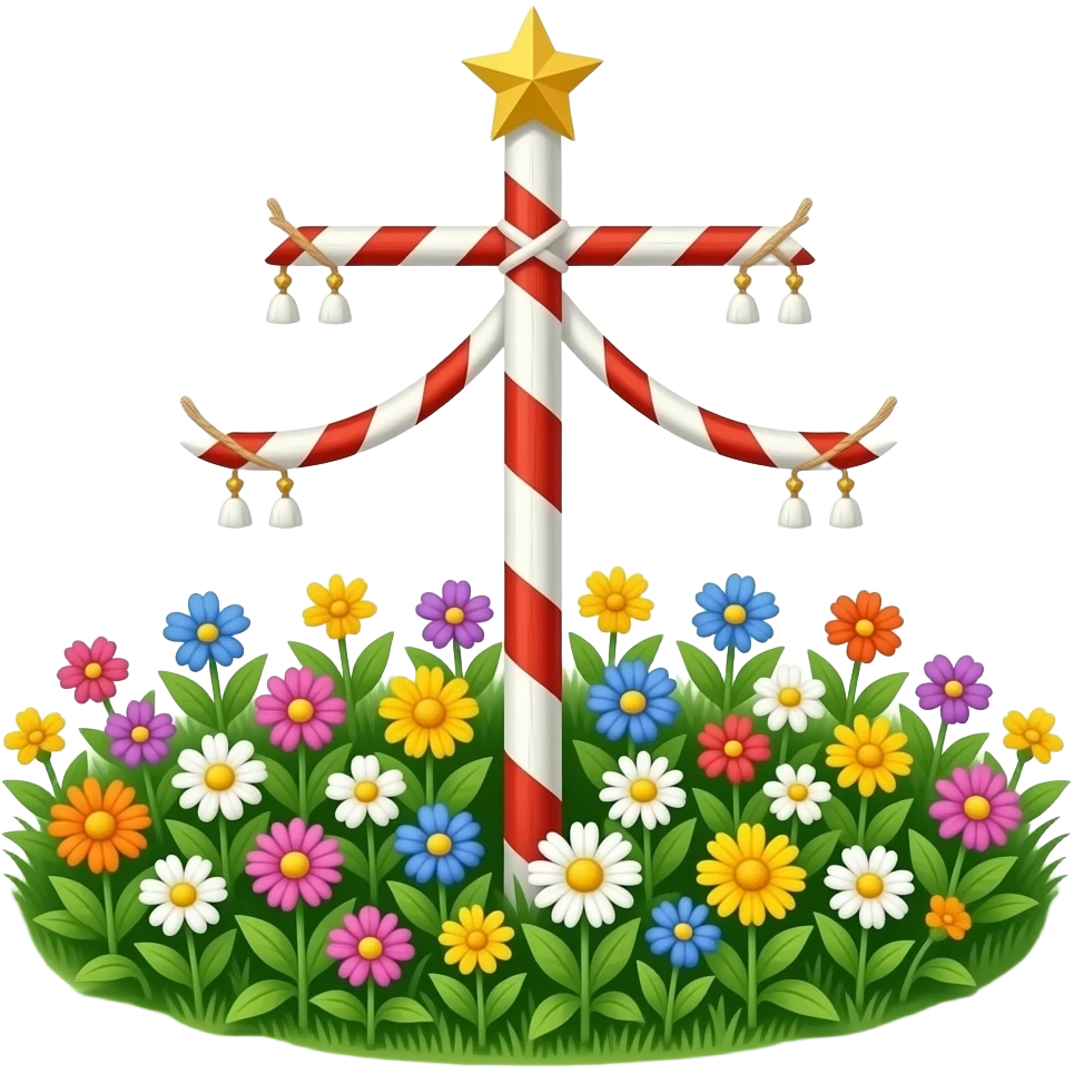 swedish maypole emoji