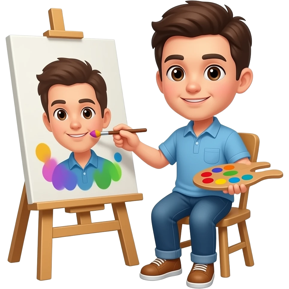 Painters emoji