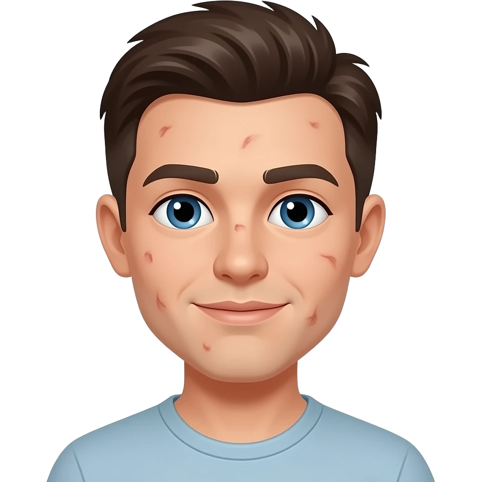 피부고민 emoji