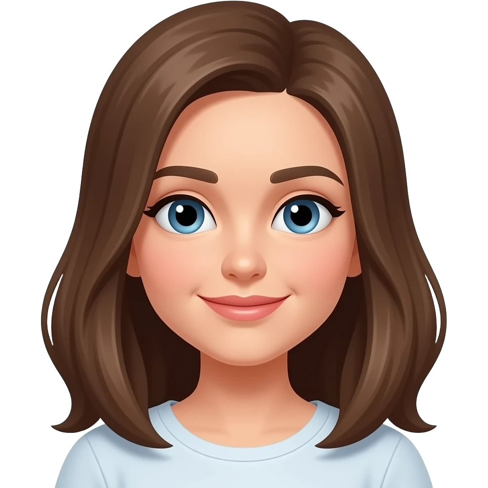 Girl beauty emoji