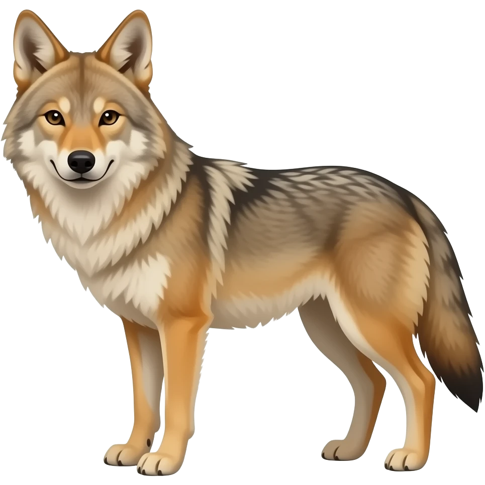 Coyote emoji