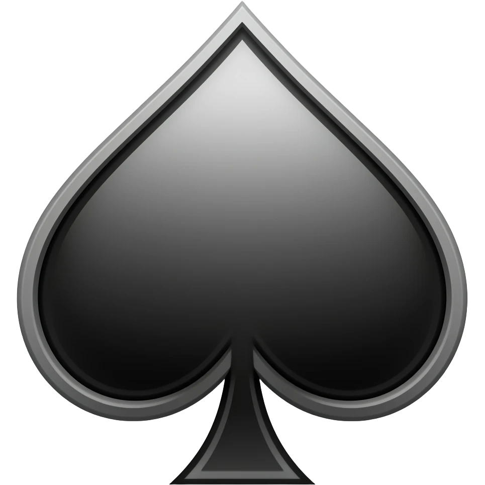 Spades emoji