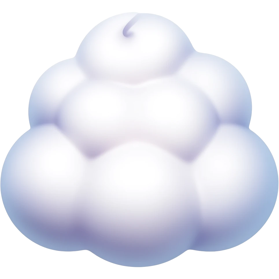 Cotton candy emoji