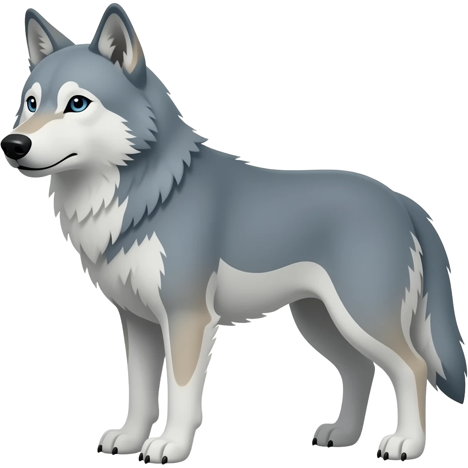 wolf emoji