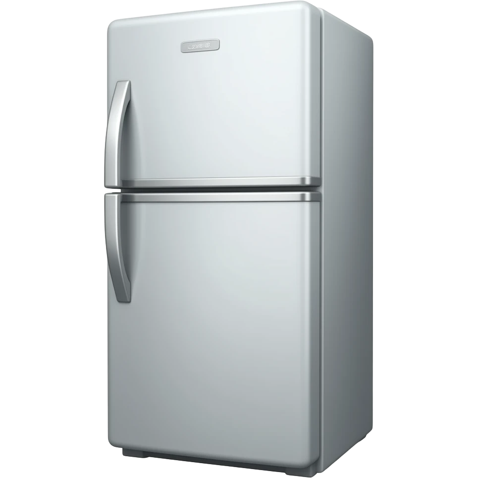 Make a fridge with realistc emoji