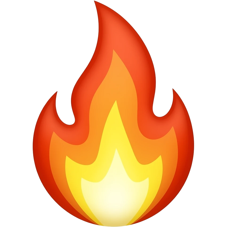🔥 emoji