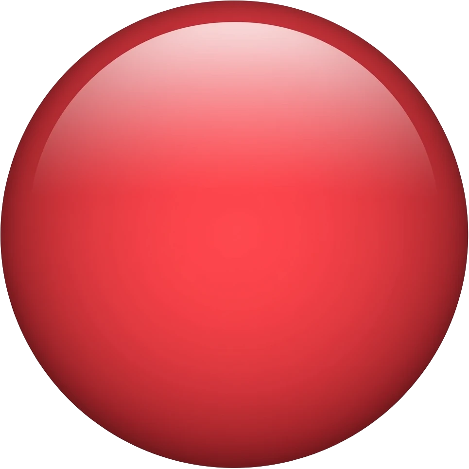 Red Circle emoji