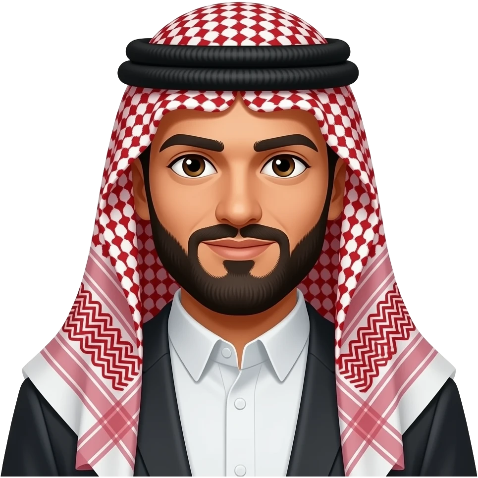 رجل ملثم بالكوفية أبو عبيدة emoji