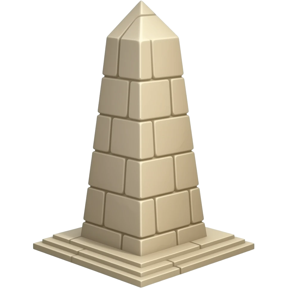 obelisk emoji