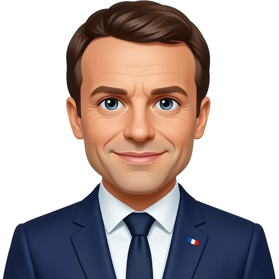 Macron emoji