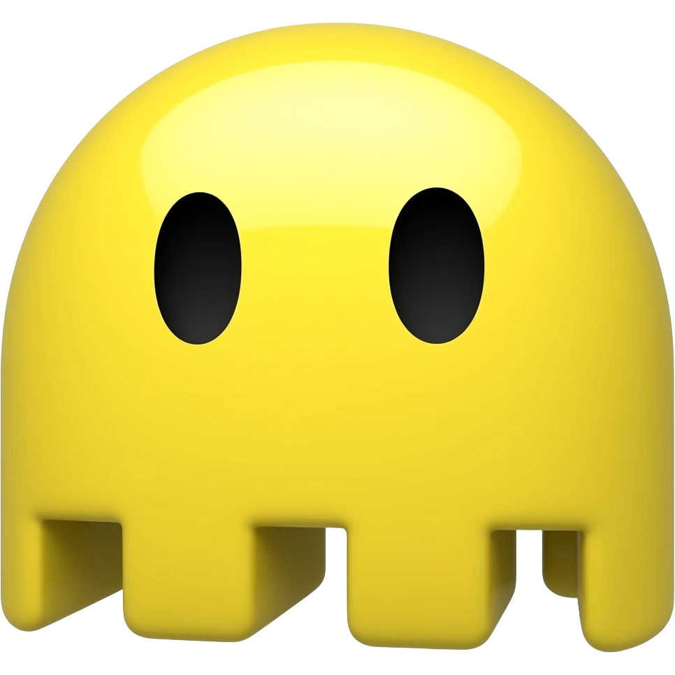 Pac Man emoji