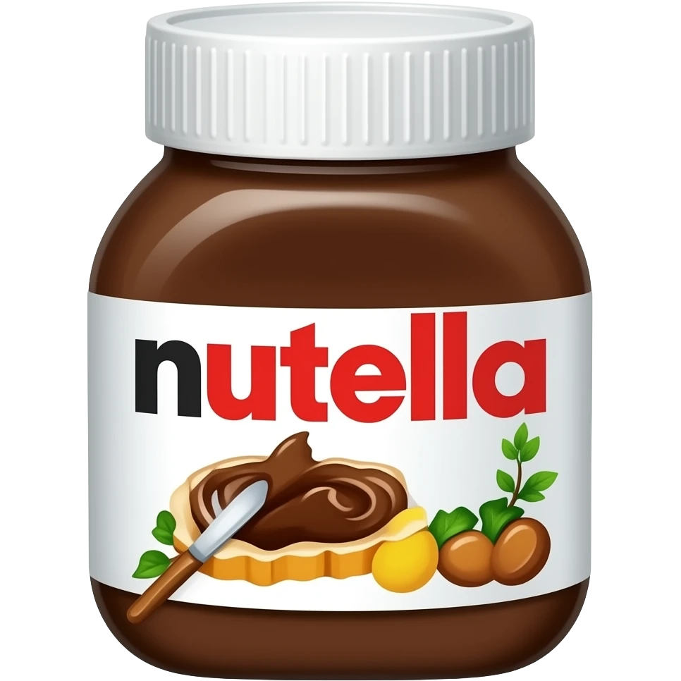 Nutella emoji