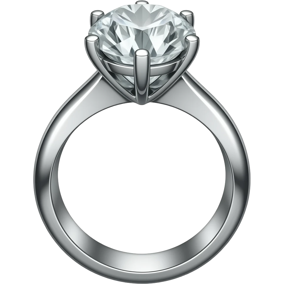 anillo de diamante roro emoji