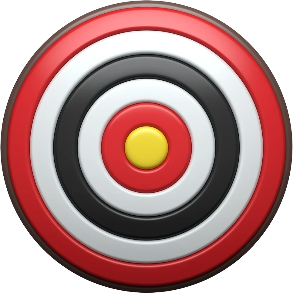 target emoji