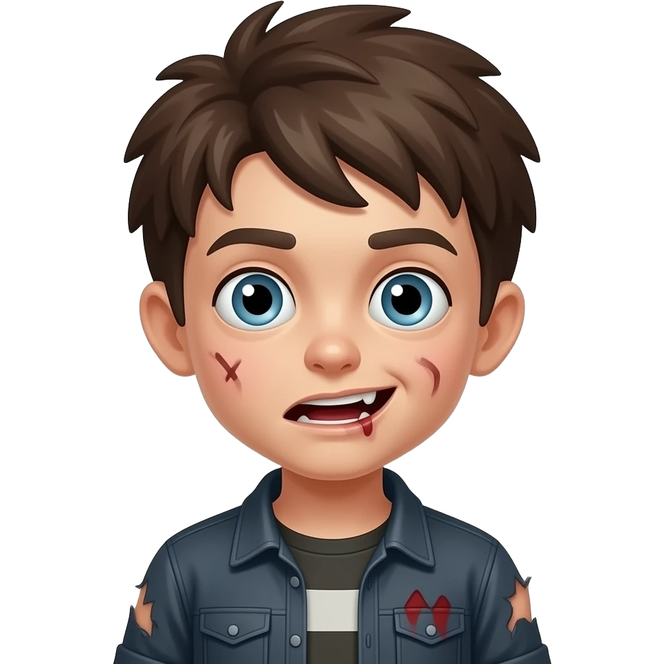 zombie boy emoji
