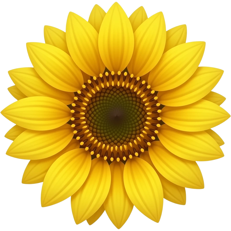 sunflower emoji