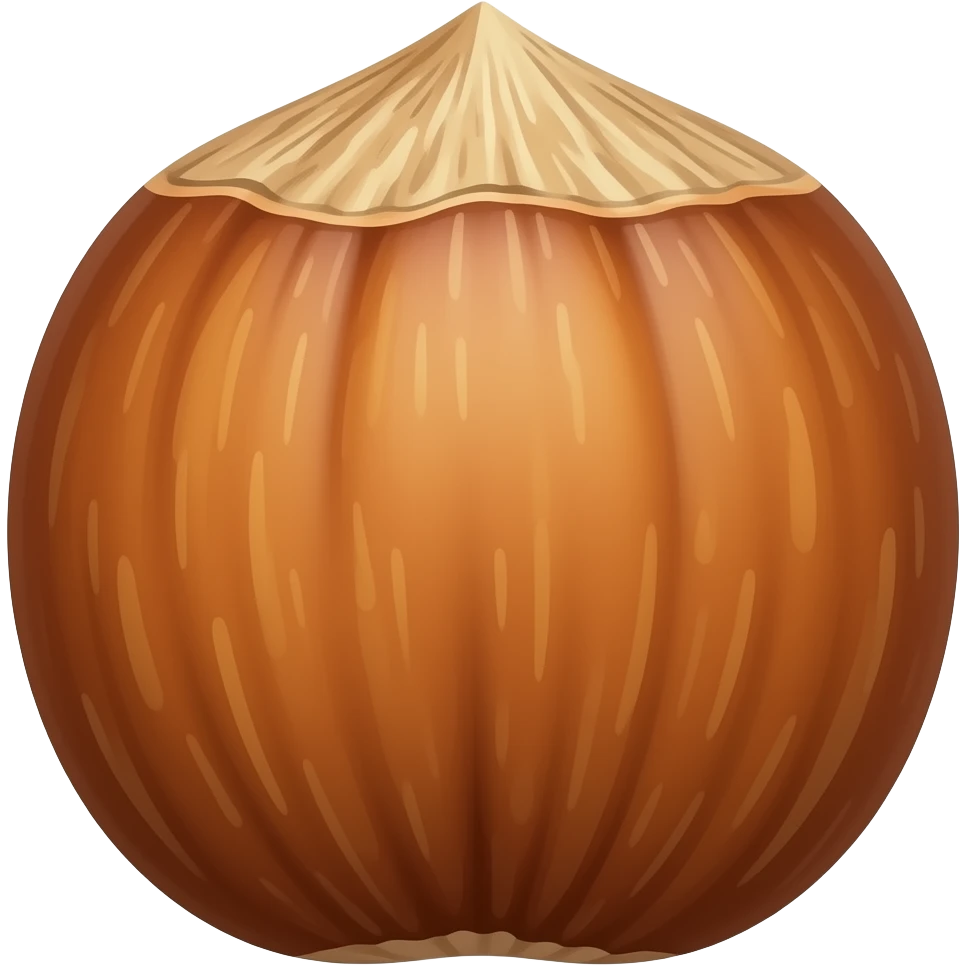 HAZELNUT emoji
