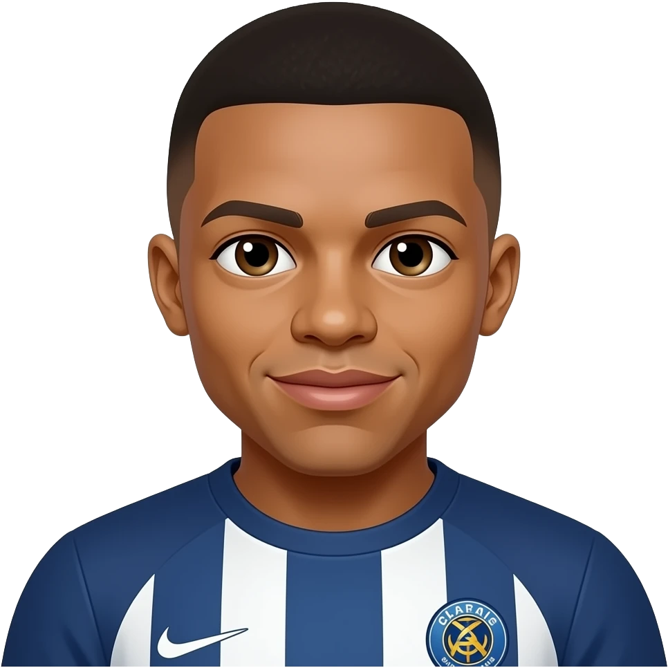 Mbappe emoji