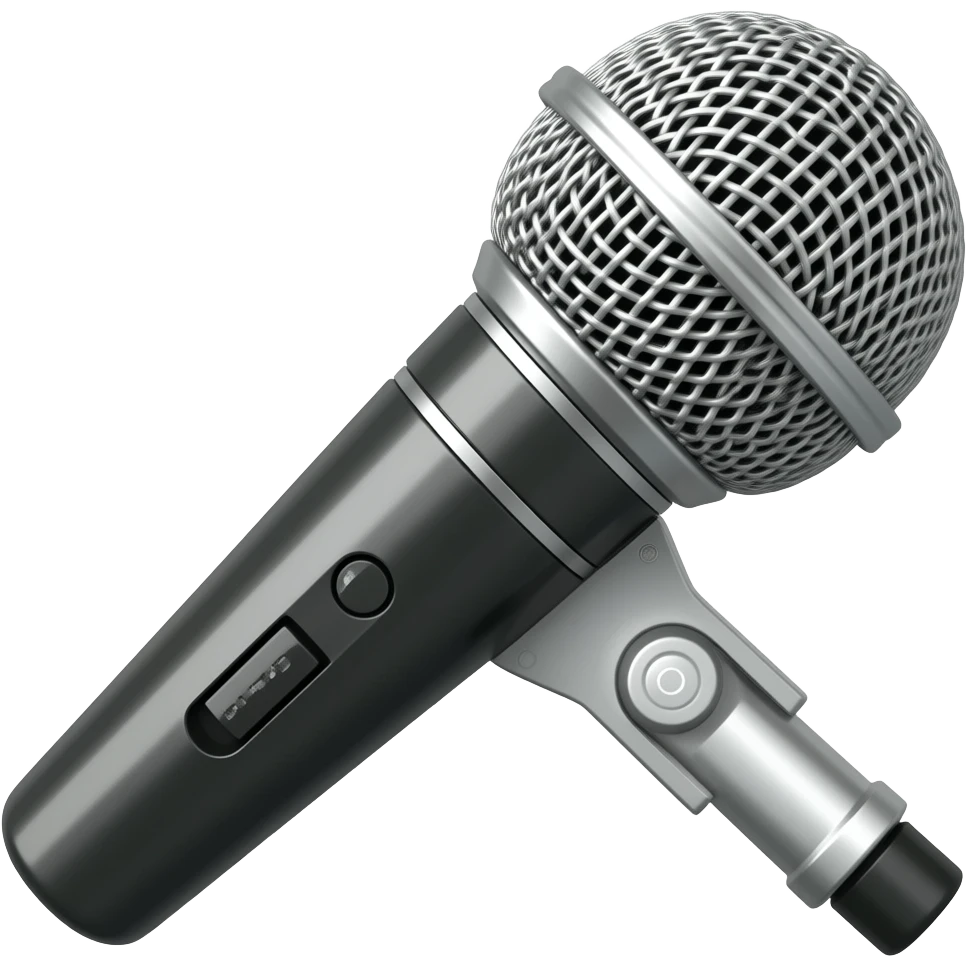 robo-mic emoji