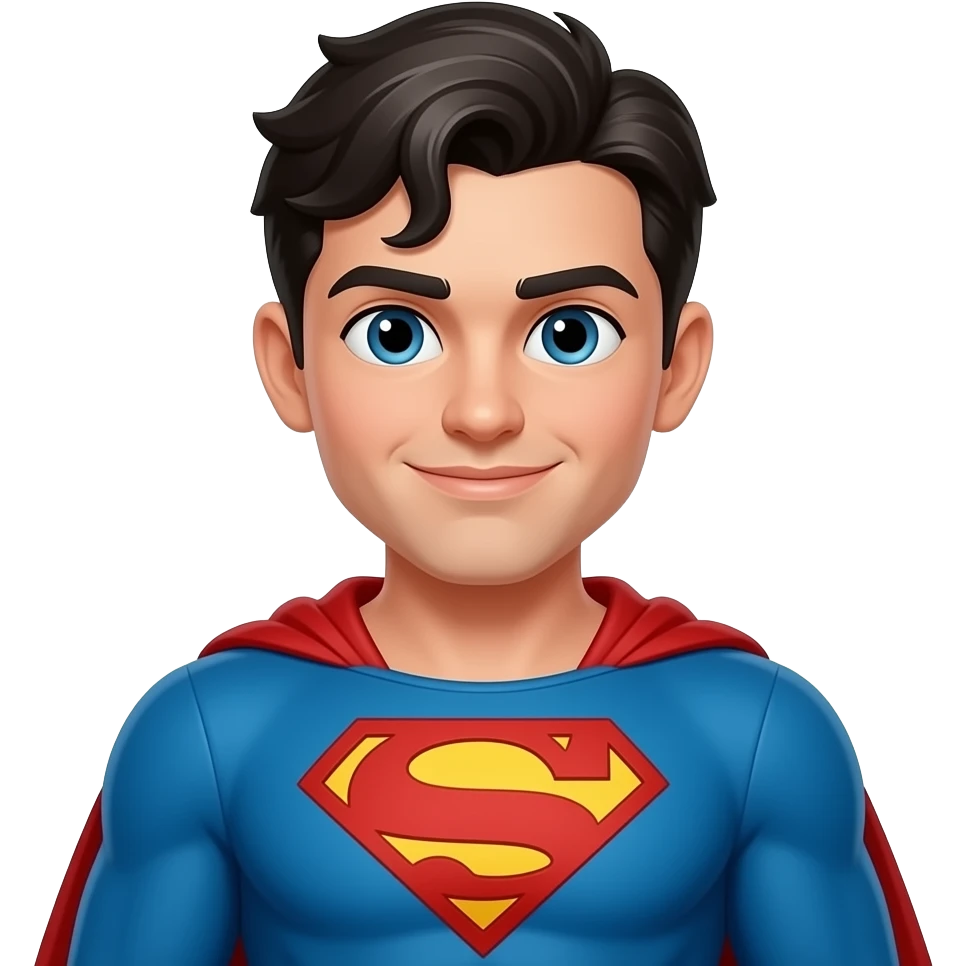 Superhero emoji