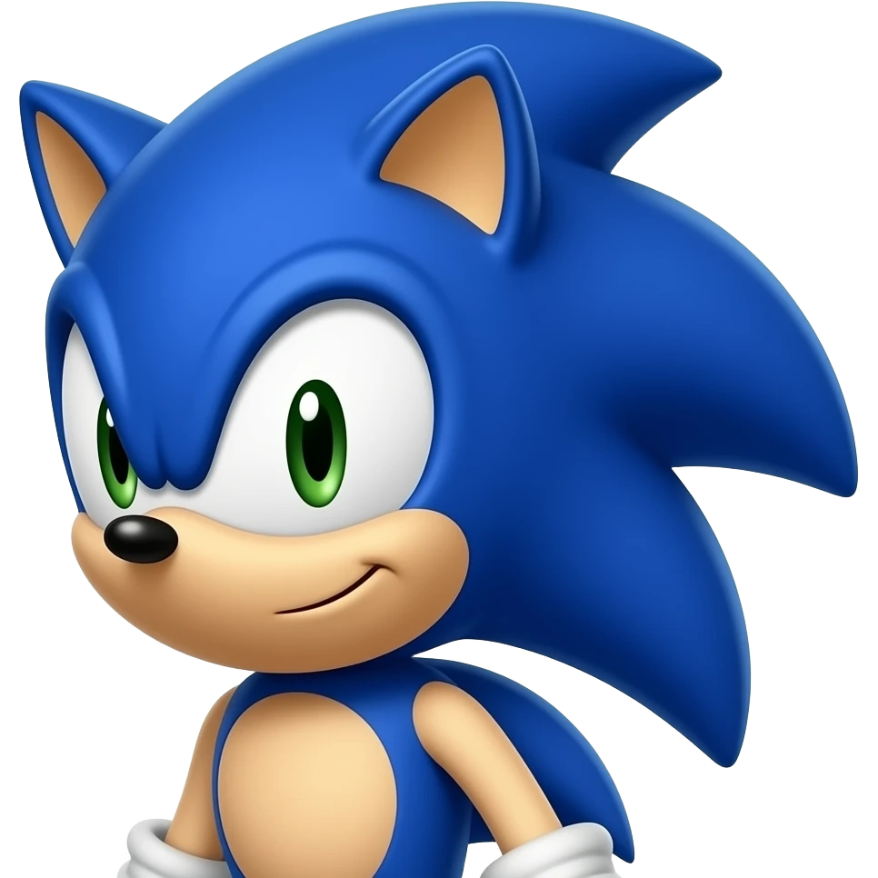 Sonic emoji