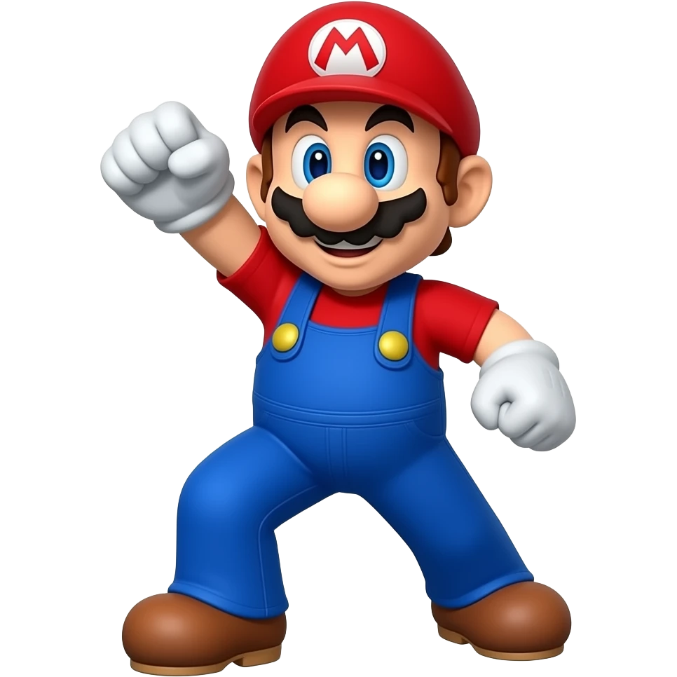 POWER UP MARIO BROS emoji