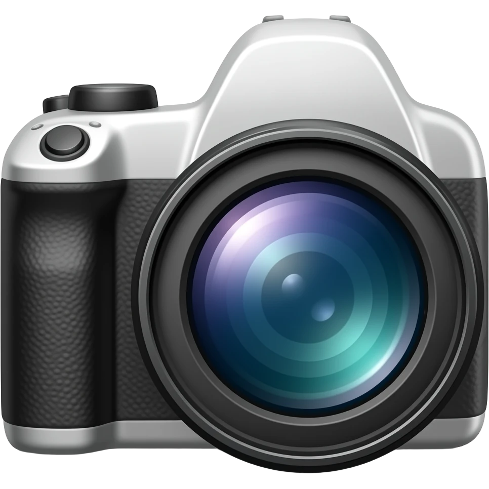 Camera emoji