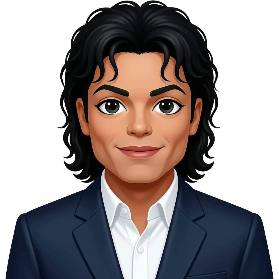 Michael Jackson bad emoji