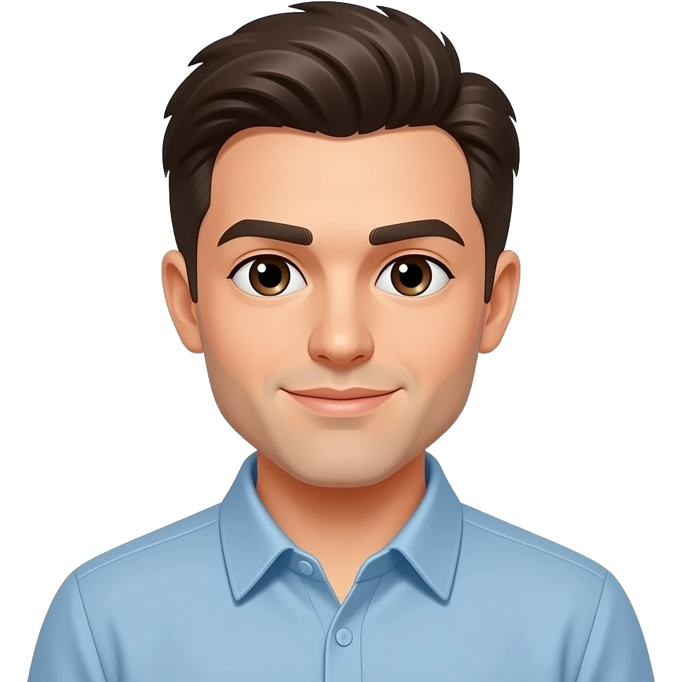 man handsome emoji