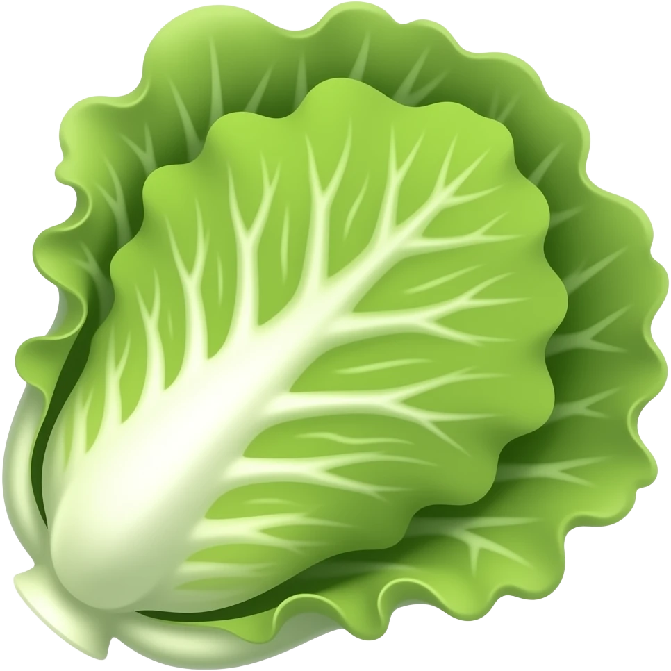 lettuce emoji