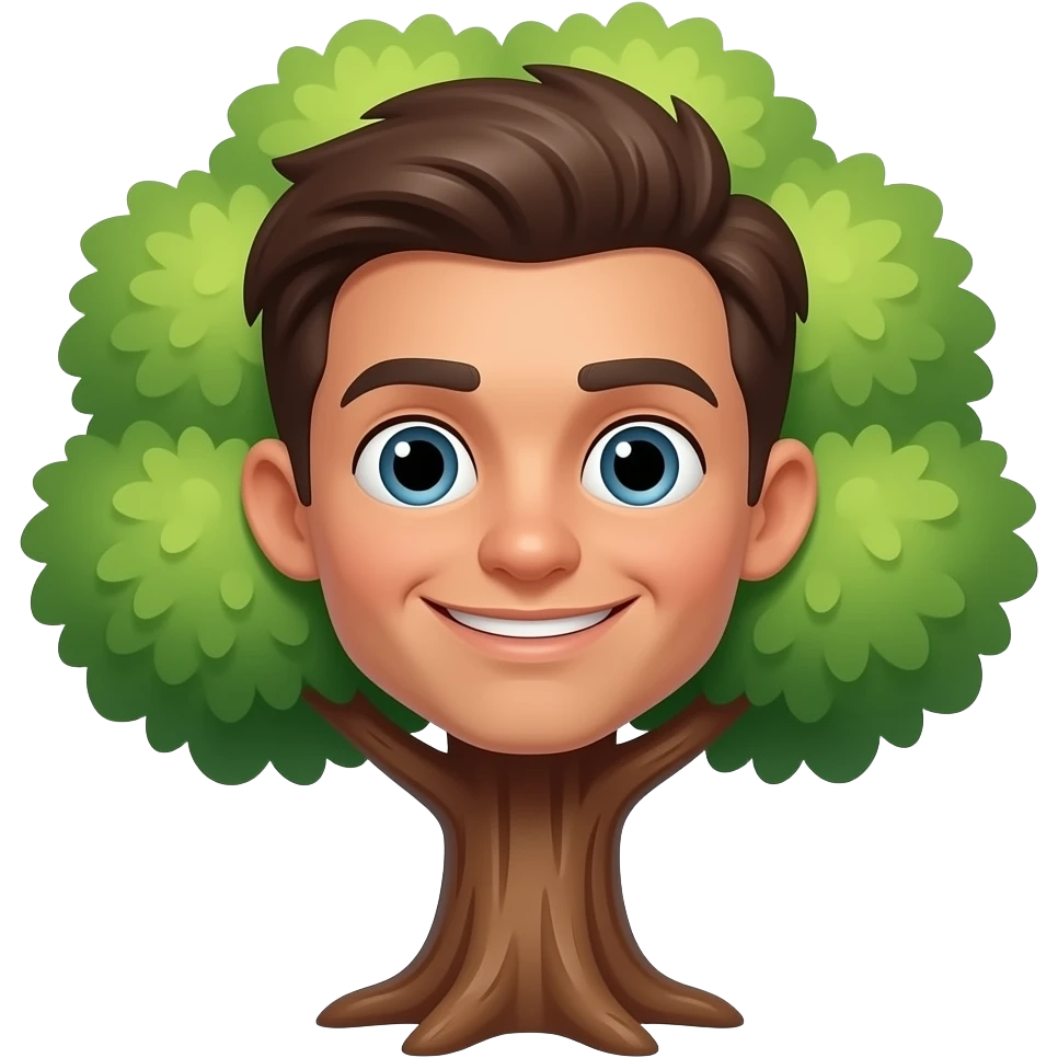 Oliver tree emoji