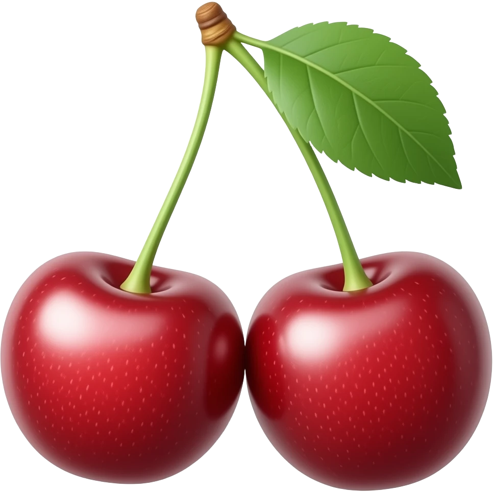 Cherry emoji