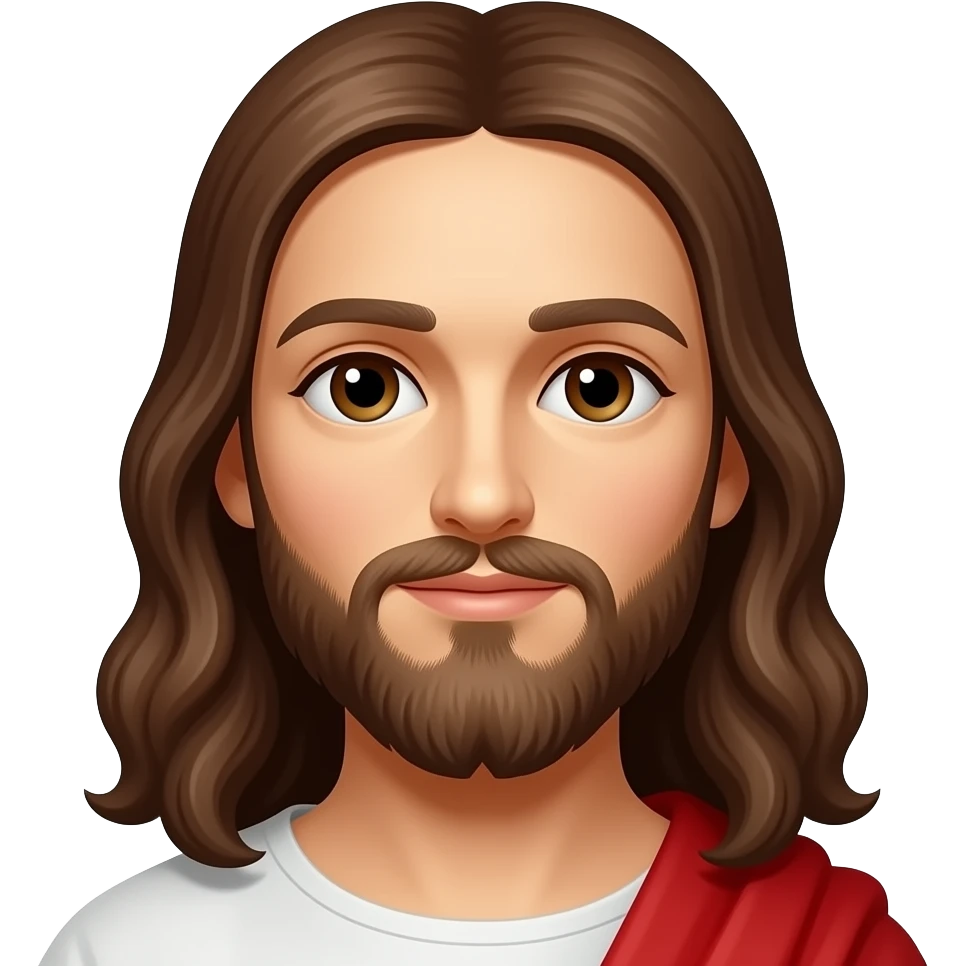 jesus emoji
