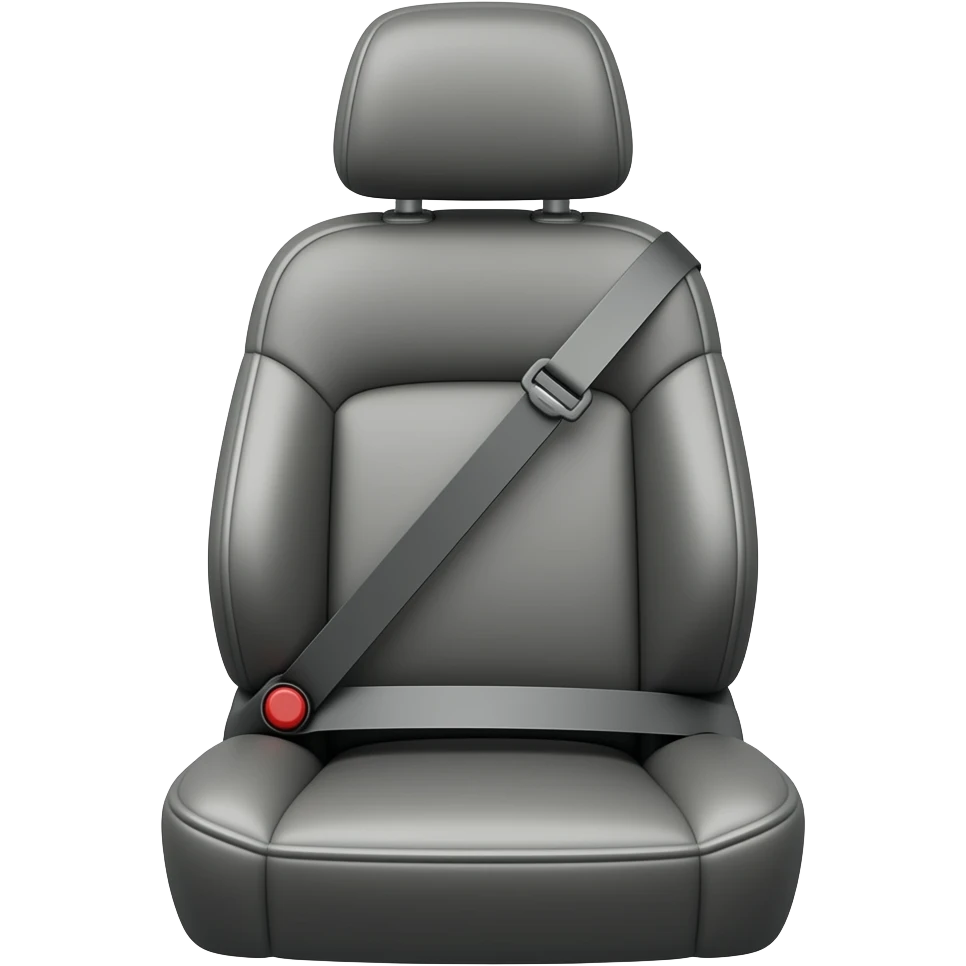 just seatbelt emoji