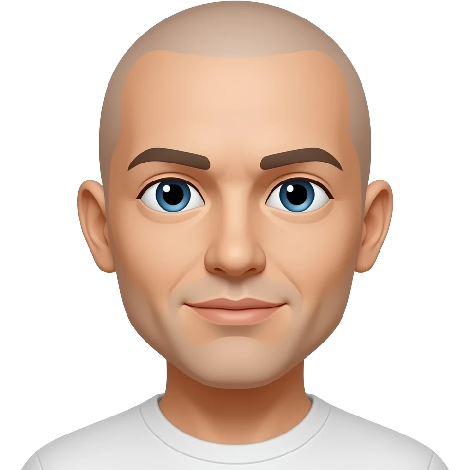 bald emoji