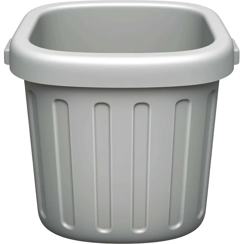 plastic compost bin emoji