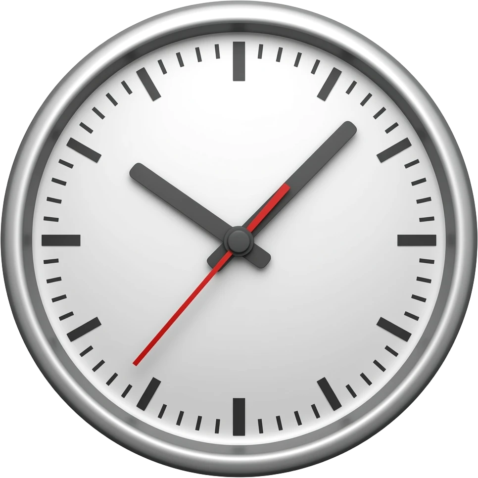 clock emoji | AI Emoji Generator