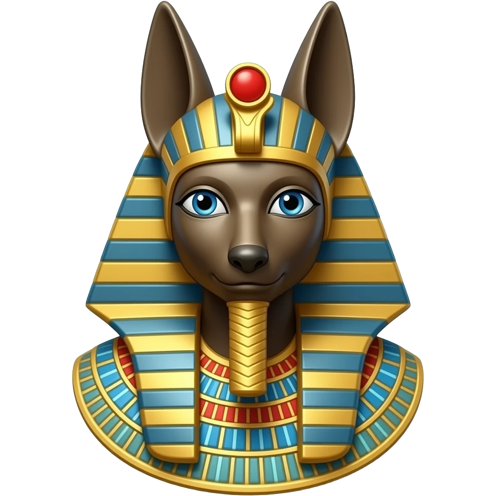 Anubis Statue emoji