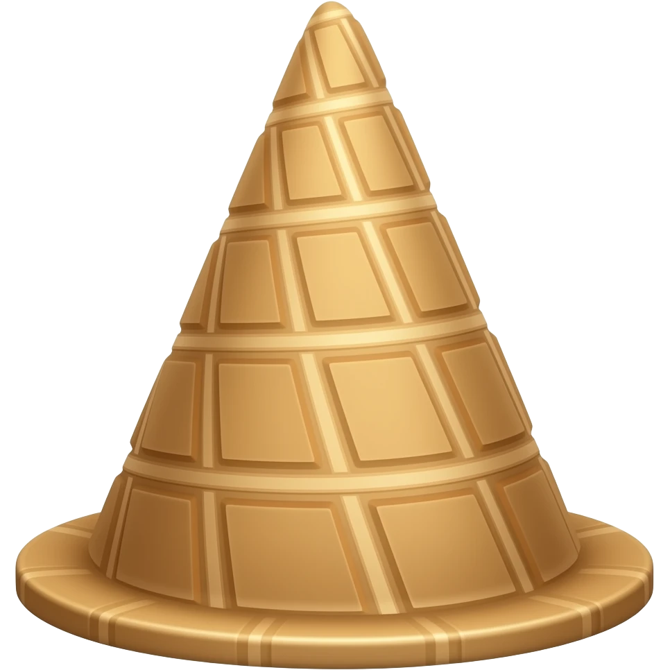 cone emoji