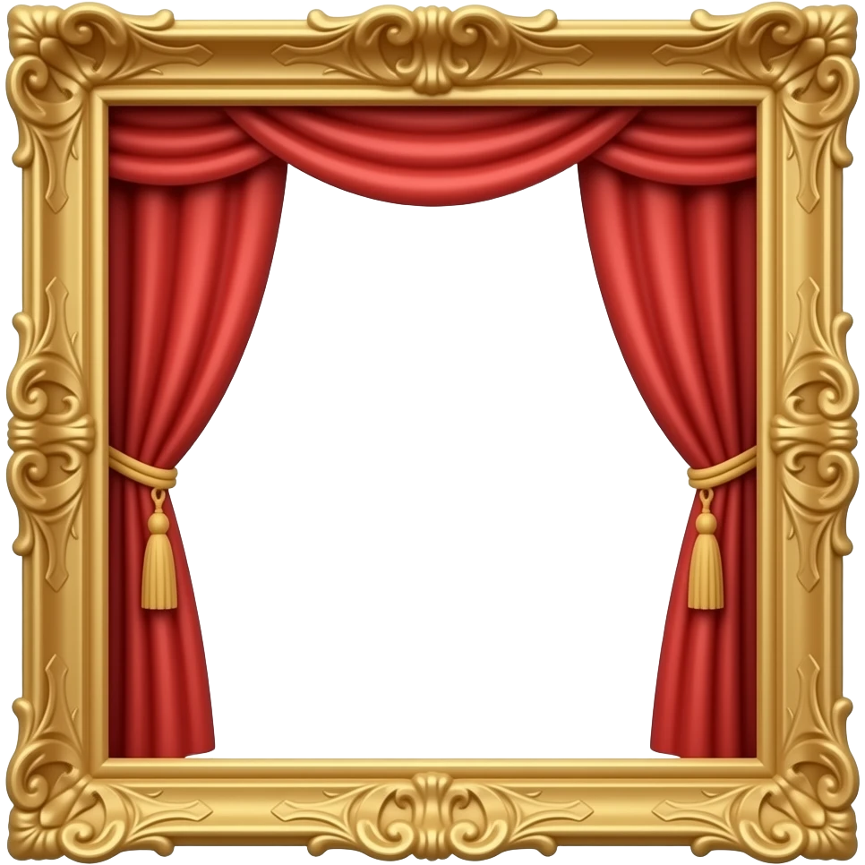 stage frame emoji