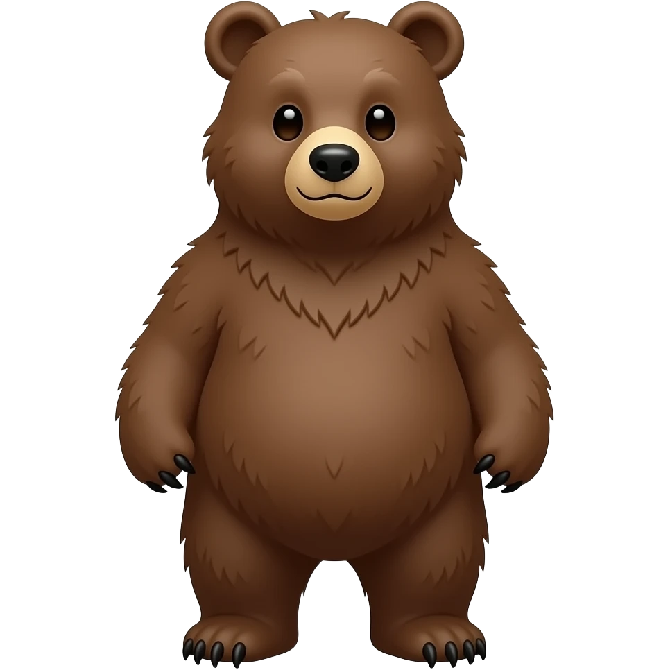 Bear emoji
